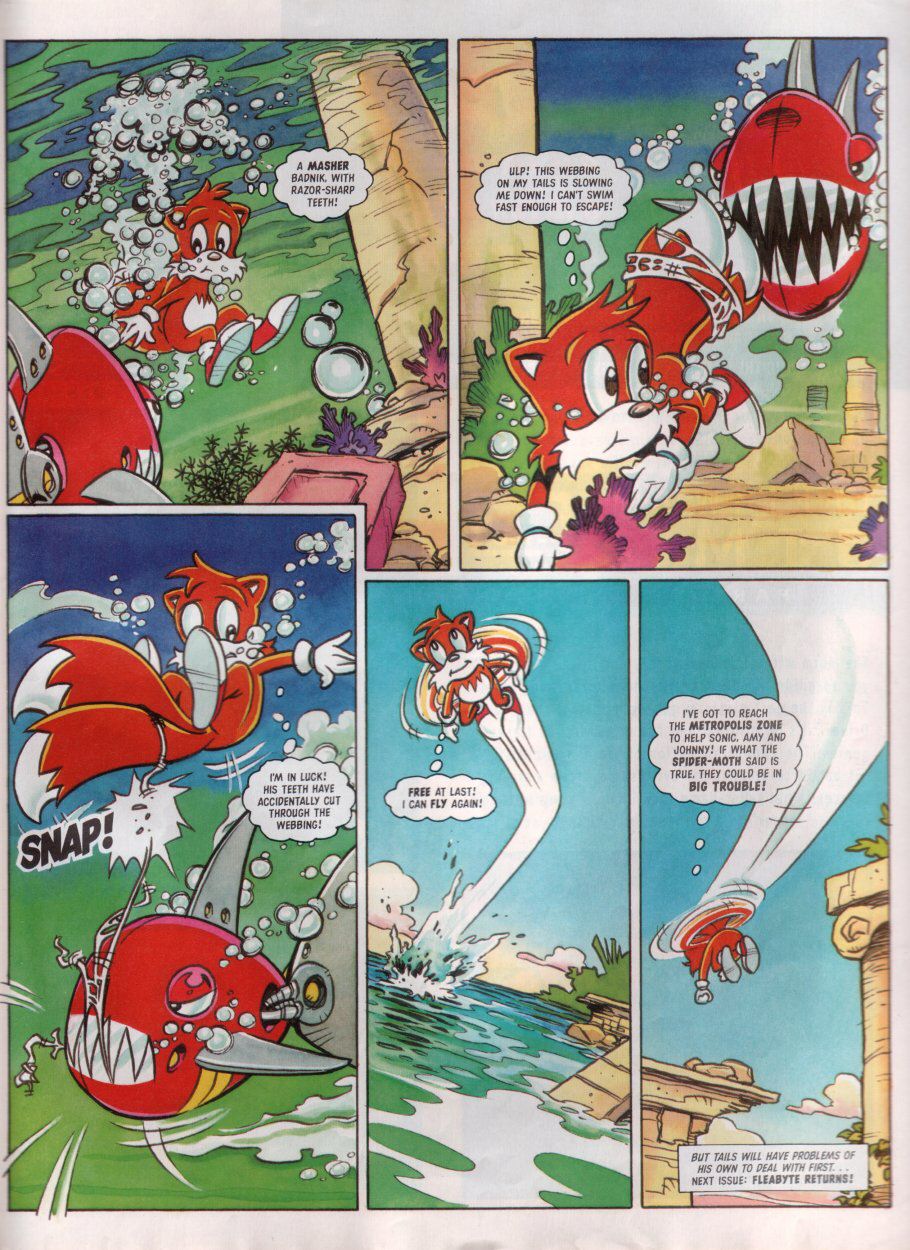 Sonic - The Comic Issue No. 079 Page 21
